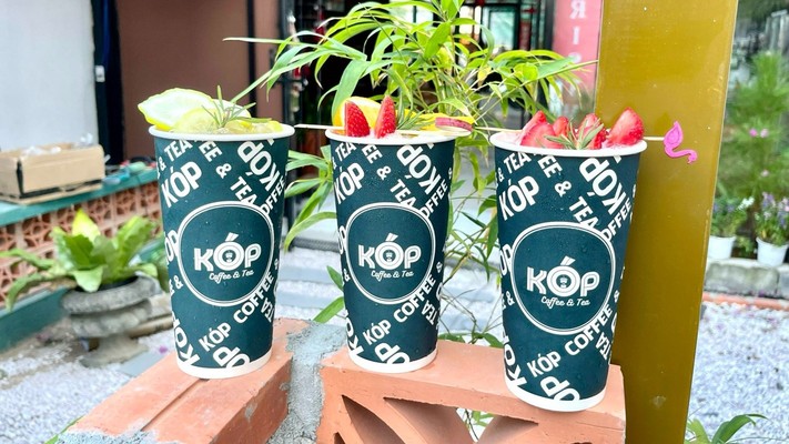 KÓP Coffee & Tea - Ngã Tư Nguyễn Khuyến