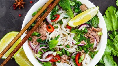 Phở Quỳnh 2 Hà Nội - Nguyễn Văn Quá