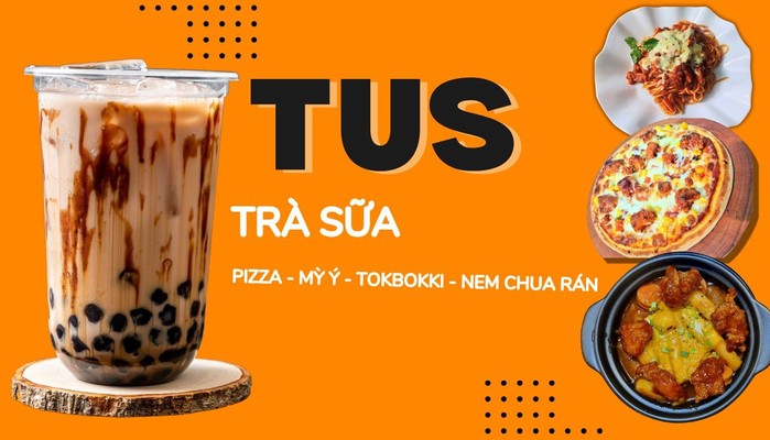 Trà Sữa, Pizza & Tokbokki - TUS - Âu Cơ