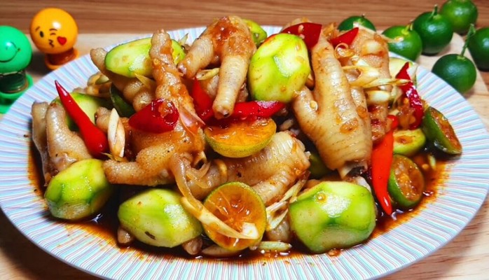 Chân Gà Rút Xương Sốt Thái, Ngâm Xả Tắc & Chân Gà Nướng - Trần Quốc Hoàn