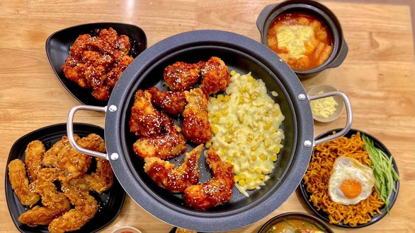 Tiệm Gà Rán Tamago.T - 15/15 Đống Đa