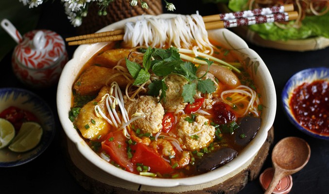 Quán Bún Riêu - Bếp Mẹ Nhi