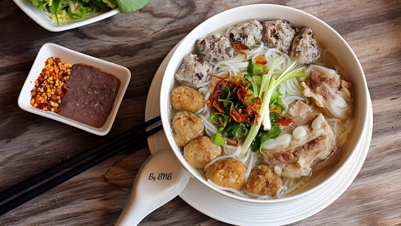 Huệ Anh - Bò Né - Bún Sườn Mọc & Hủ Tiếu Mì