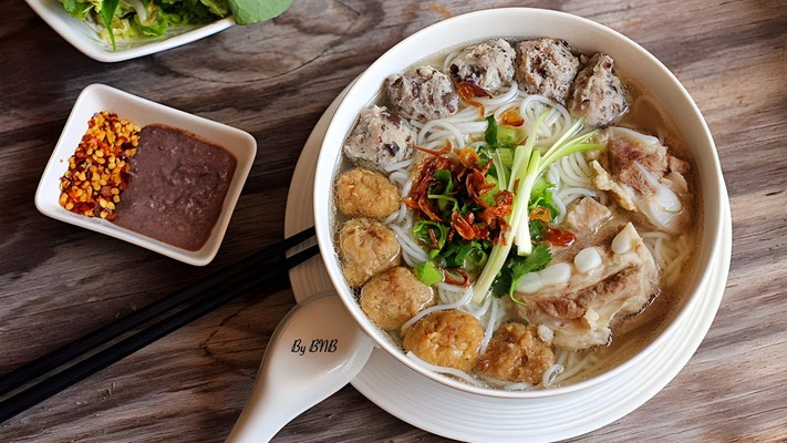 Huệ Anh - Bò Né - Bún Sườn Mọc & Hủ Tiếu Mì