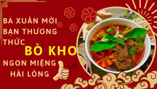 Phương Cô - Bún Bò Sườn Sụm & Bánh Mì Bò Kho - Luỹ Bán Bích