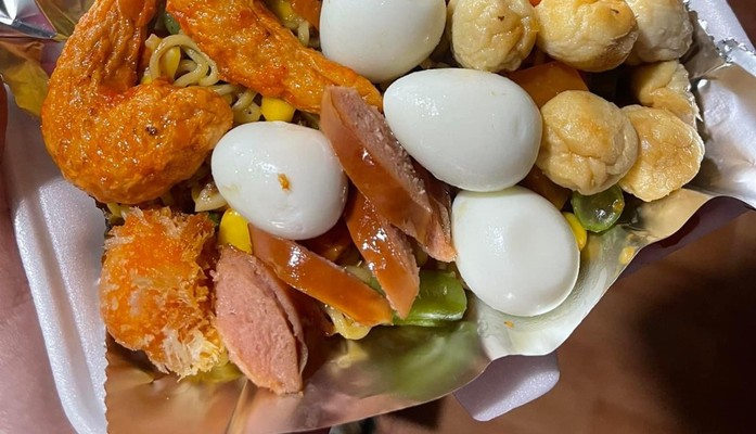 Amy Food - Tiệm Mì Trộn Indomie & Ăn Vặt - An Dương