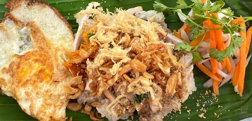 Xôi Lá Chuối - 762 Trần Hưng Đạo