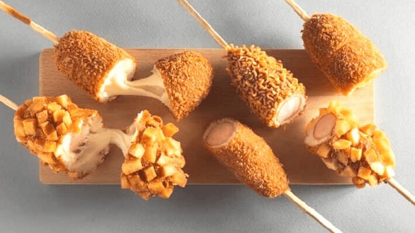 Xúc xích CORNDOG - Bông Sao