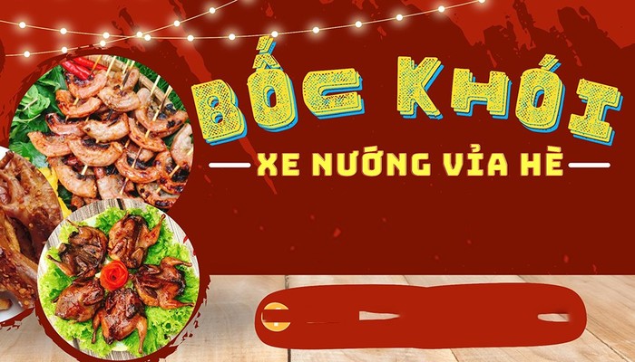 Xe nướng Bốc Khói