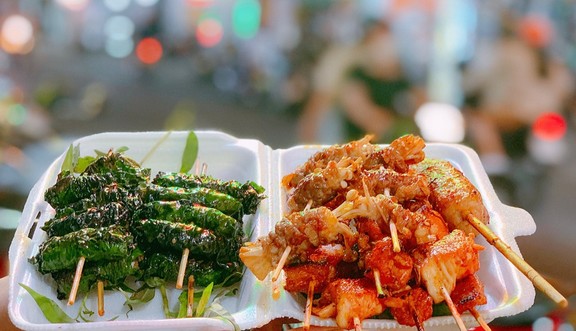 Tiệm Xiên Nướng - Đường Số 17