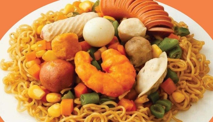 Mỳ Trộn Indomie - Mỳ Cay 7 Cấp Độ BonBon