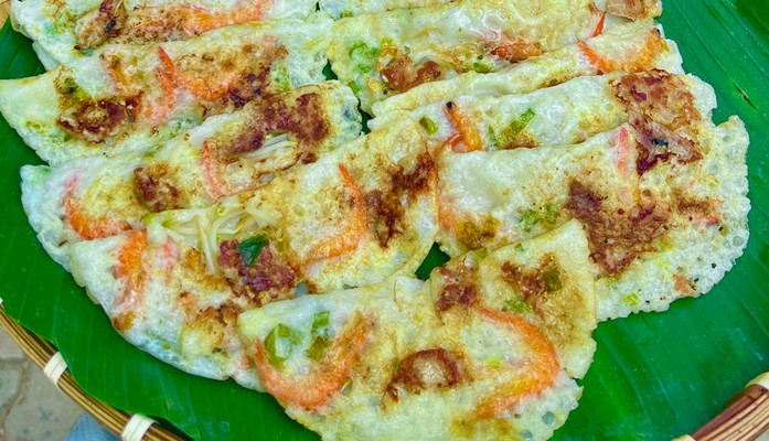 Bánh Xèo Quảng Ngãi, Ram Bắp & Ram Tôm Đất - Lương Văn Can