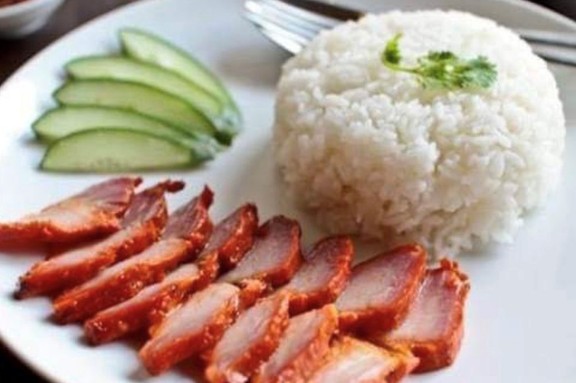 Cơm Gà Xối Mỡ Sinh Viên - Mạc Thiên Tích