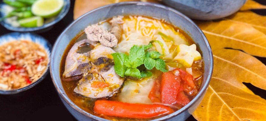 Bún Chả Cá Đặc Sản Quy Nhơn Cô Út