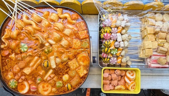 Xie Xie Tokpokki - Bánh Gạo Hàn Quốc