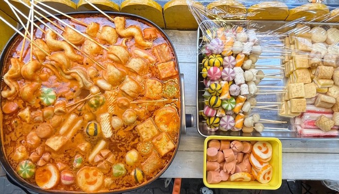 Xie Xie Tokpokki - Bánh Gạo Hàn Quốc