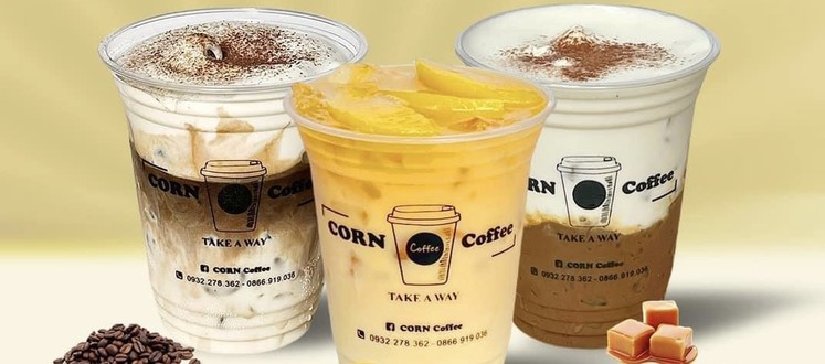 CORN COFFE - Cafe Kem Muối - Nguyễn Khuyến