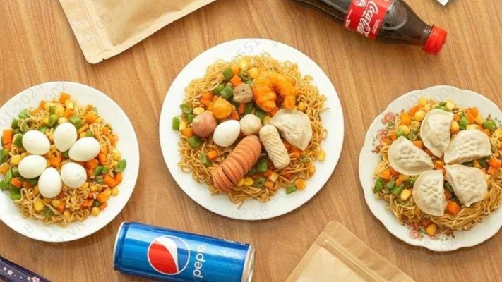 XUKI Bông Food - Mì Trộn INDOMIE & Đồ Ăn Vặt - Định Công Thượng