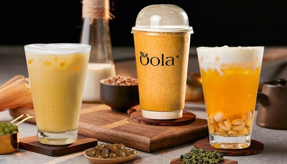 Oola - Trà Ô Long Đậm Vị - 51B Phan Chu Trinh