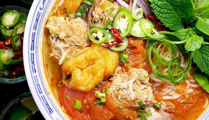 Hạnh - Bún Riêu & Canh Bún - Lê Văn Qưới