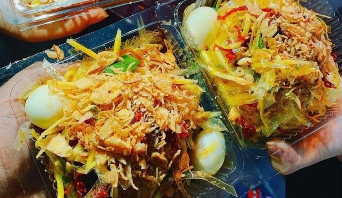 Bánh Tráng Trộn Cô Lệ - Đường 30 Tháng 4