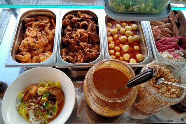 Mì Quảng & Bún Mắm Nêm - Cô Thuý - Đường Số 23