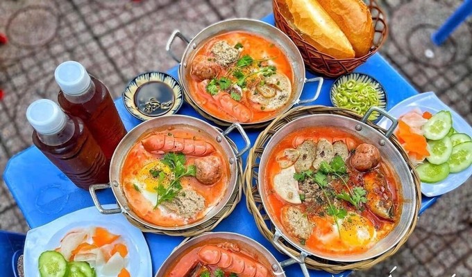 Bánh Mì Chảo Ông Tạ - Thích Quảng Đức