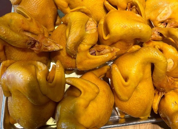 Gà Ủ Muối Hùng Xoăn - Gà Ủ Muối Thảo Mộc - Bùi Hữu Nghĩa