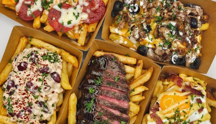 Fries Vietnam - Thế Giới Khoai Tây Chiên, Mì Ý & Steak - Rạch Bùng Binh