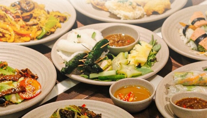 Buffet Chay Mộc Từ Hoa