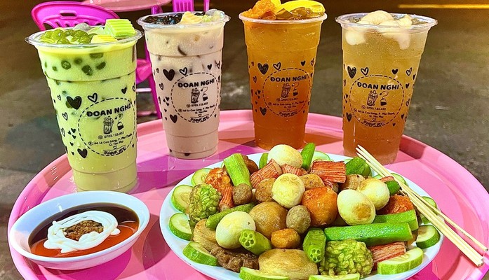 Trà Sữa & Ăn Vặt Đoan Nghi - Lê Cao Lãng