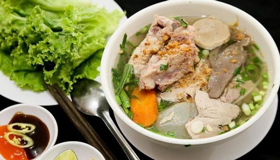 Bếp Nhà Cáo - Bún Mọc Sườn, Hủ Tiếu & Mì Trộn Cá Viên - Quang Trung