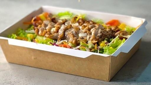 Healthy Zone - Salad & Sandwich