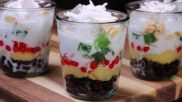 Chè Quê - Chè Thập Cẩm - Vân Cao Trí