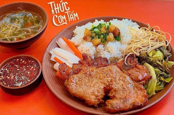 Thức Cơm Tấm - Trung Phụng