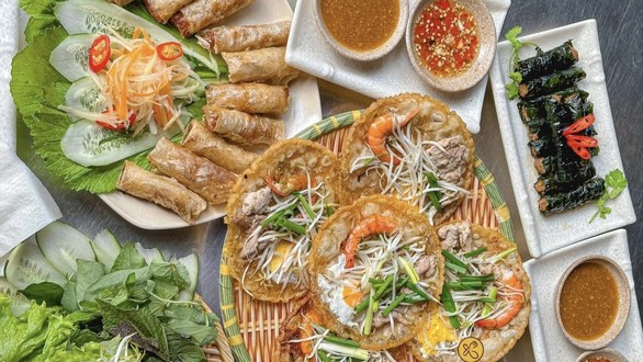 Bánh Xèo Minh Luân - Châu Thị Vĩnh Tế