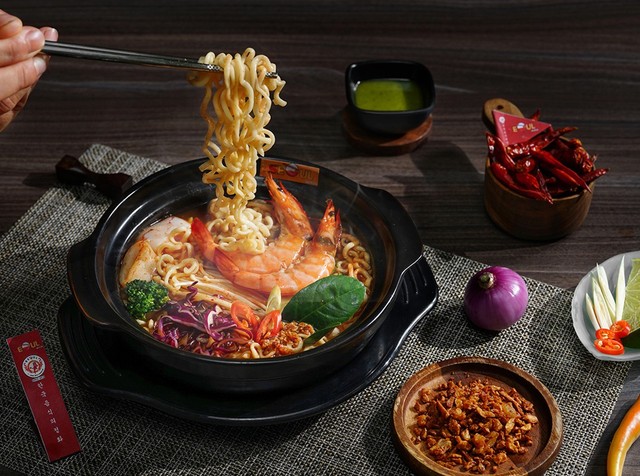 Mì Cay Seoul - Mì Cay 7 Cấp Độ - Vườn Lài
