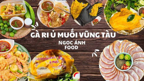 Gà Ri Ủ Muối Vũng Tàu - Bình Giã