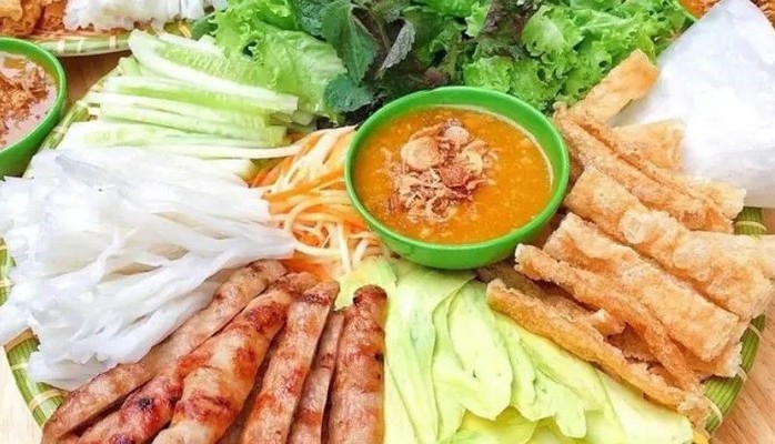 Bánh Đa Cua Trộn & Nem Nướng Nha Trang - Xuân Phương