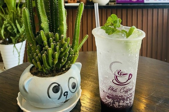 Phố Coffee - Nguyễn Hội