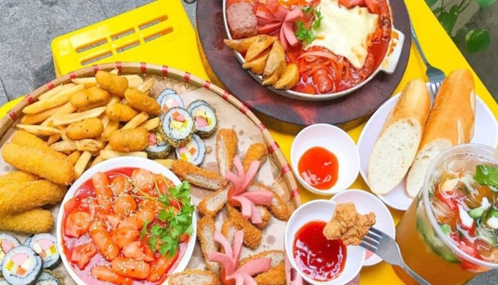 Tiệm Nhà Sóc - Nước Ép & Ăn Vặt Hottrend - Nam Dư