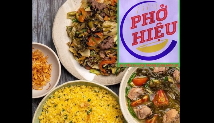 Phở Hiệu - Chuyên Cơm Rang Dưa Bò & Cơm Rang Đùi Gà - Khuất Duy Tiến