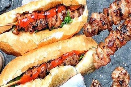 Bánh Mì Thịt Nướng, Thịt Xíu & Bánh Mì Lọc Chả - Bánh Mì Loan