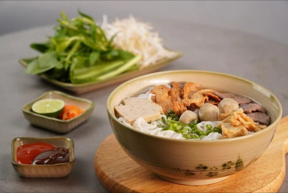 Phở Chay Phước Tâm - Diệp Minh Châu