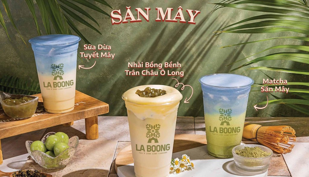 LaBoong - Tiệm Trà Sữa, Trà Hoa Quả & Trà Olong - Yên Lãng ở Quận Đống ...