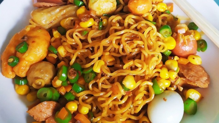 Mì Trộn Indomie - 600 Ngô Gia Tự