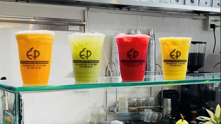 Ép - Nước Trái Cây, Trà & Đồ Ăn Vặt