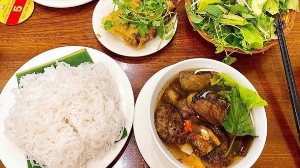 Bún Chả Hà Nội - Bún Cua Bò