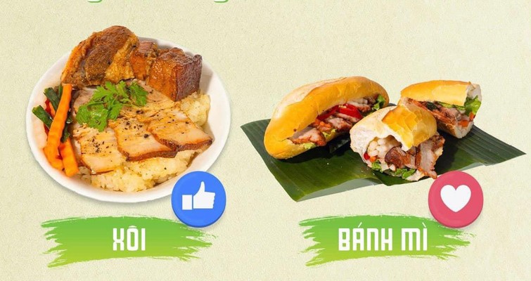 Xôi Lan - Xôi Thịt, Bánh Mì & Sữa Hạt