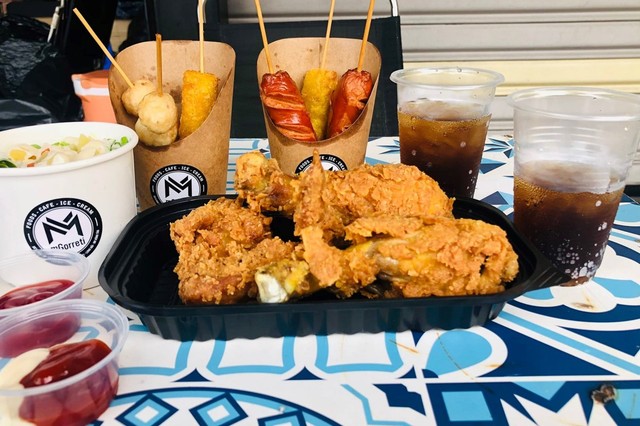 Gà Sốt Hàn - M.Food 3 - Bến Nôm